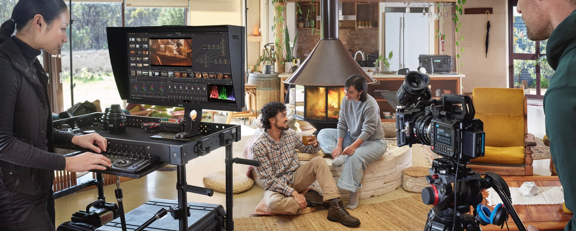 Professional Audio Visual Equipment